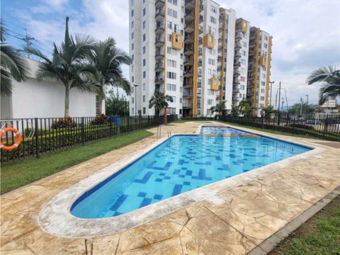 apartamento para la venta en jamundi en unidad cerrada arboleda