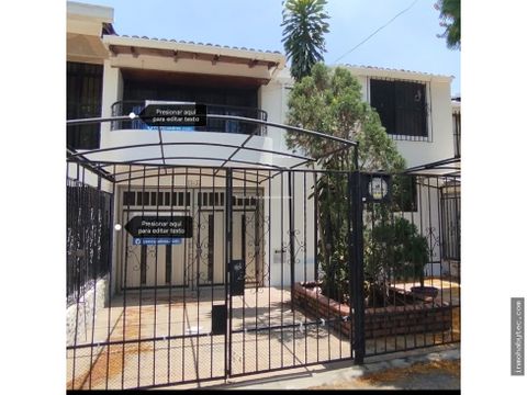 se vende excelente casa en el barrio la hacienda cali